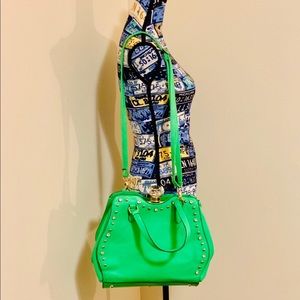 ☀️Green diamond bag
